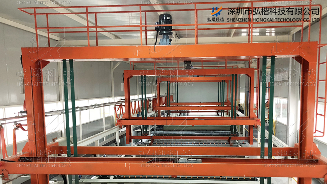 Full-automatic  E-coating Line