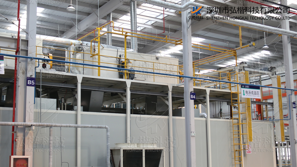 Full-automatic  E-coating Line
