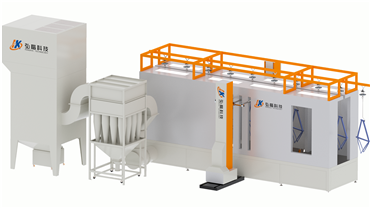 Large Cyclone Powder Coating Line