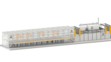 Full-automatic  E-coating Line