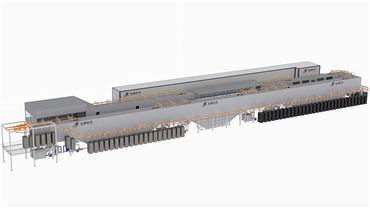 Auto Parts E-coating Line
