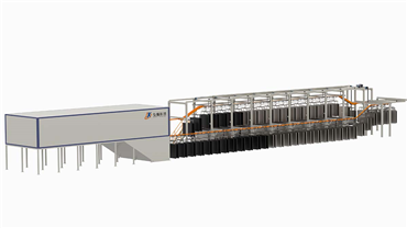 柔链间歇式电泳涂装设备